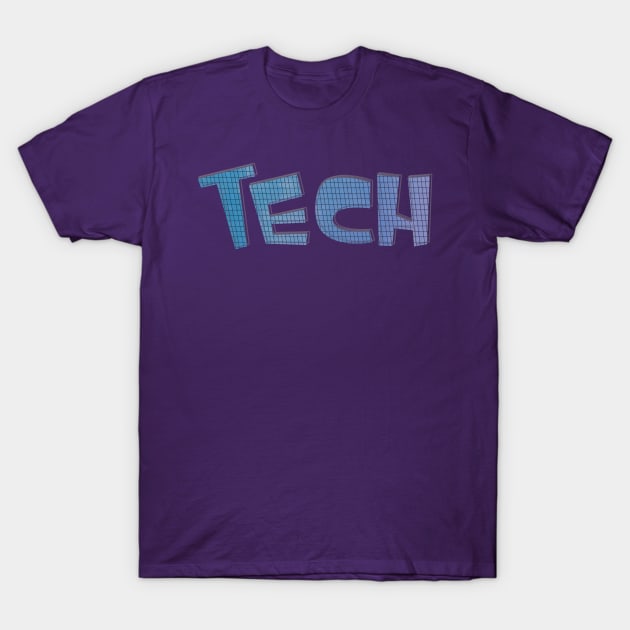 Tech T-Shirt by afternoontees